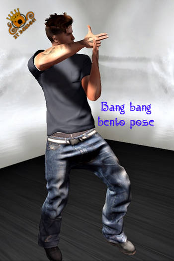 Bang bang bento pose