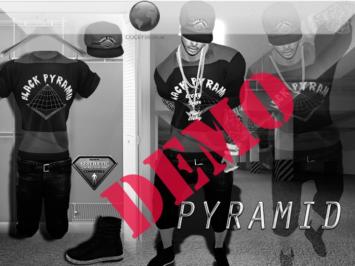 {RC} Red Pyramid Aesthetic DEMO