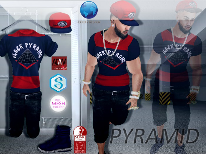 {RC} Red Pyramid Slim