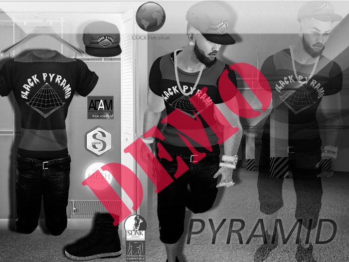 {RC} Red Pyramid Slim Demo