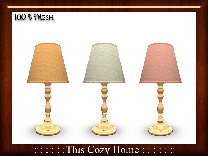 This Cozy Home - Modern Lamp # 1