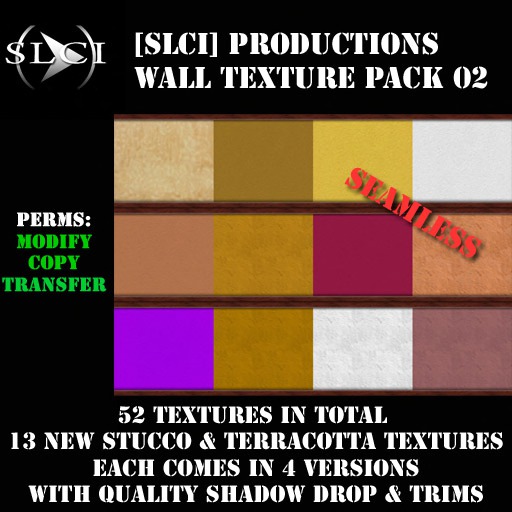 [SLCI] Wall Texture Pack 02