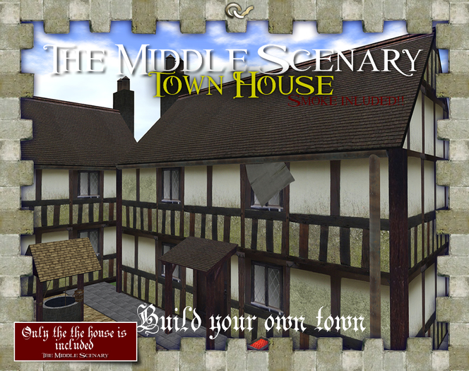 Medieval House 2, old town.