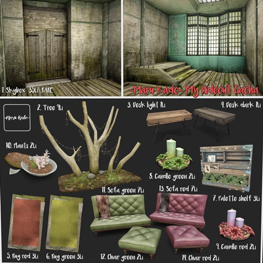 1_{-Maru Kado-} My Hideout_Skybox (box) RARE