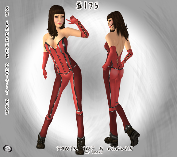 SD Lacquer Red Outfit