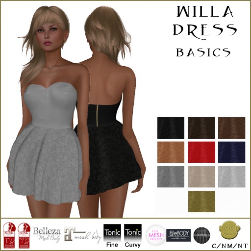 BM Willa Dress Basics