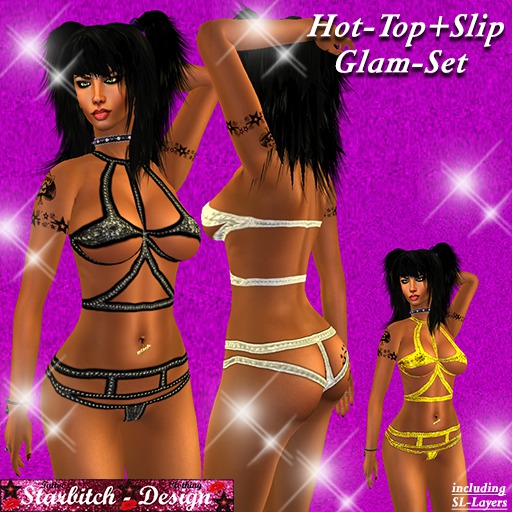Hot-Top+Slip Glam-Set (including Omega-Applier)