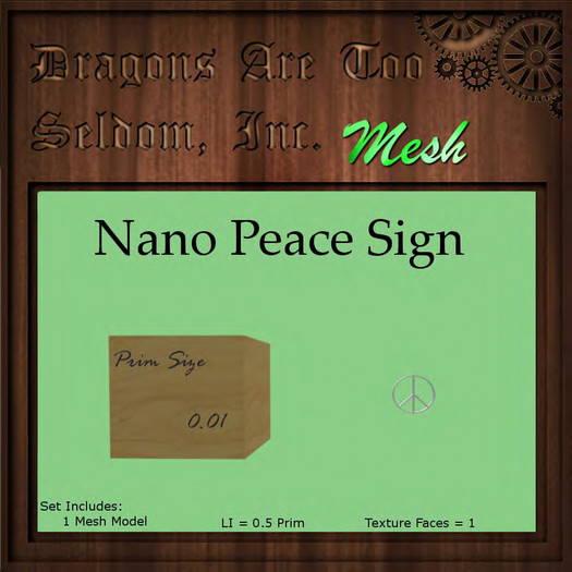 DATSI Mesh - Nano Peace Sign Set