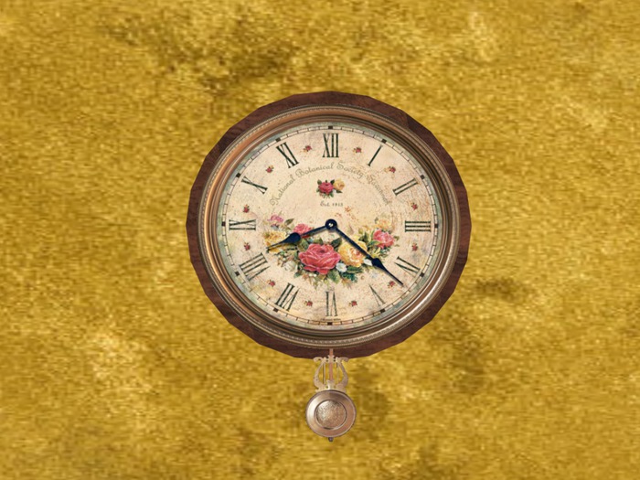 Victorian Wall Clock