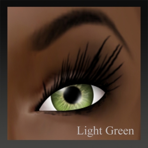 Eyes & Prim Lashes - Light Green