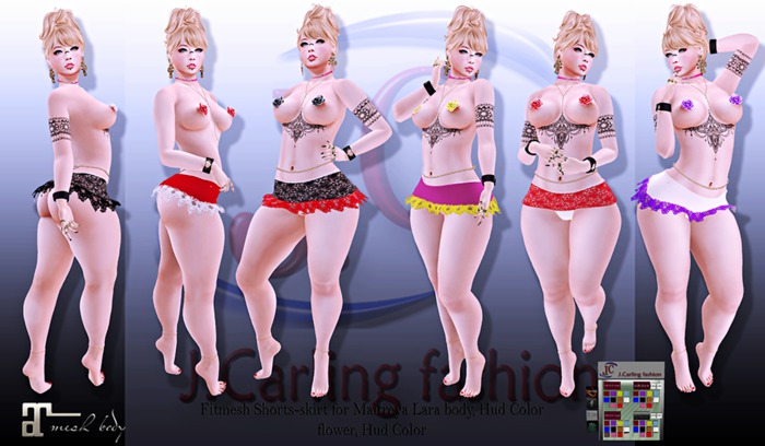 J.C Shorts-Skirt Maitreya Hud Color