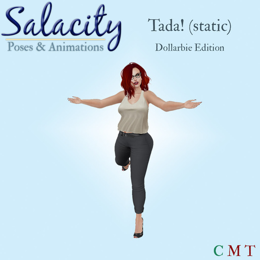 Salacity Poses - Tada! Dollarbie