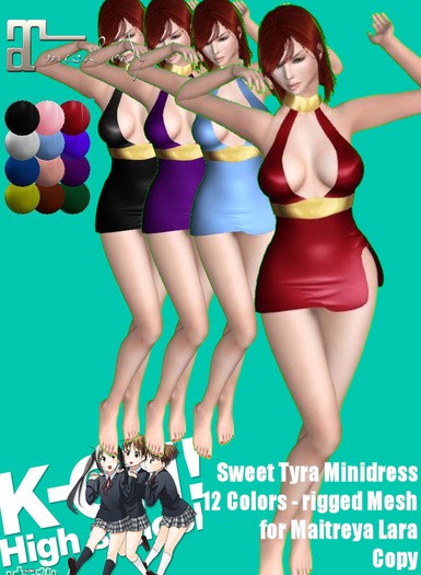 KO-H Sweet Tyra Dress Maitreya