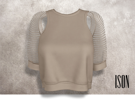 Second Life Marketplace - ISON - tokyo top (nude)