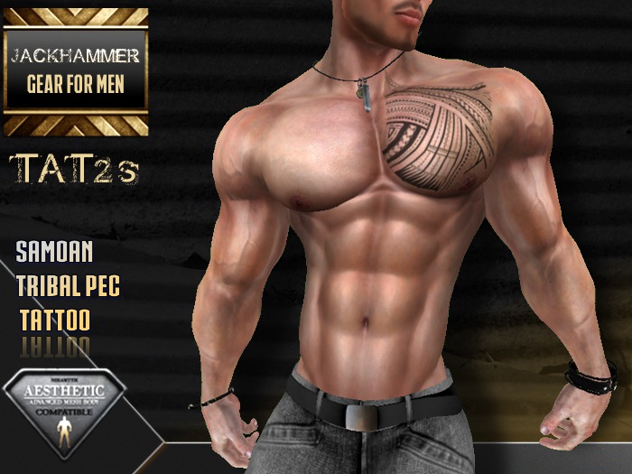 [JGFM] Tat2 Applier HUD - Samoan Pec Tatt
