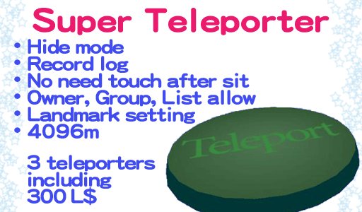 Super Teleporter