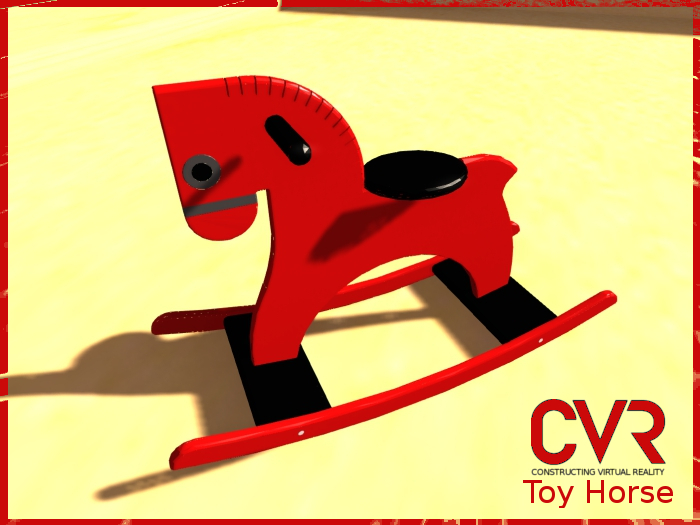 Toy horse box