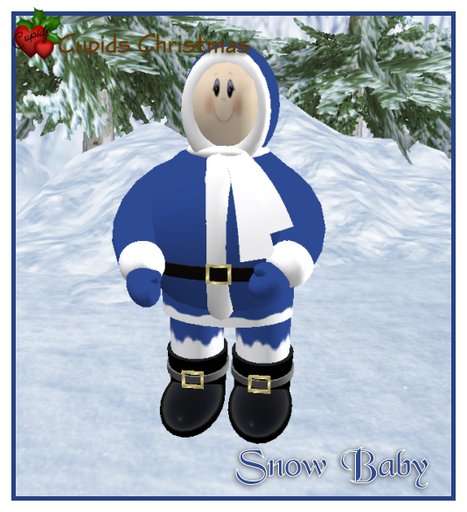 Snow baby Blue