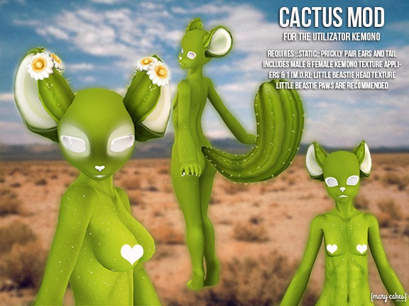 {MC} Cactus Mod for Kemono Boxed