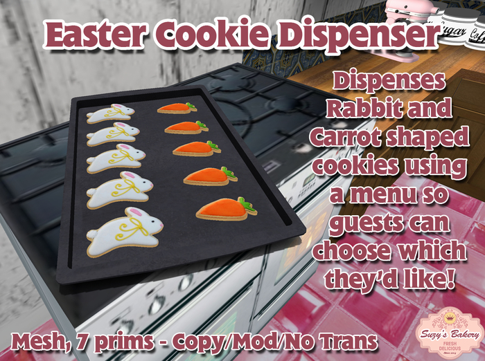 ~SB~ Easter Cookie Dispenser [boxed]