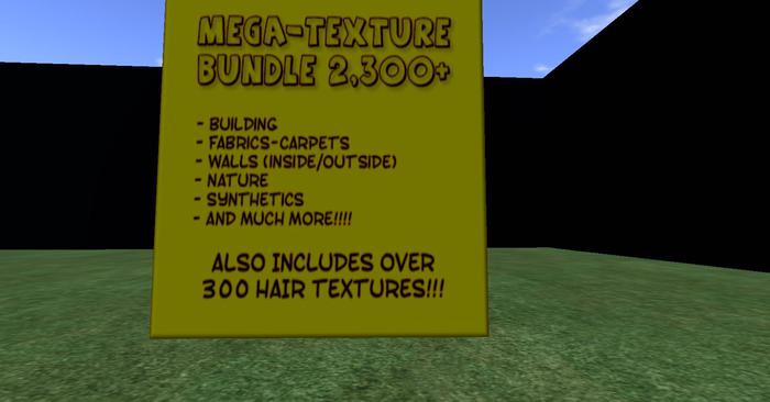 NOVA 1 TEXTURE MEGA PACK