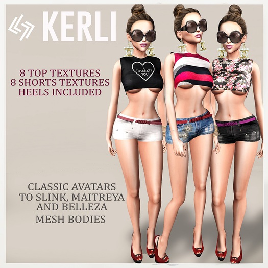 LEGENDAIRE KERLI OUTFIT