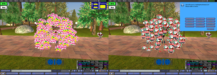 Christmas Poofer - Holiday Poofer Set