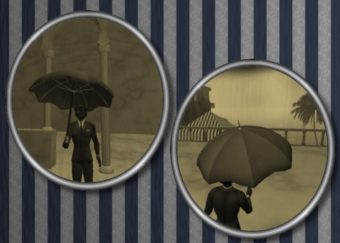 Umbrella (Dark Grey)