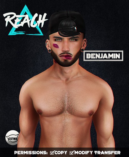REACH - Benjamin Male Shape