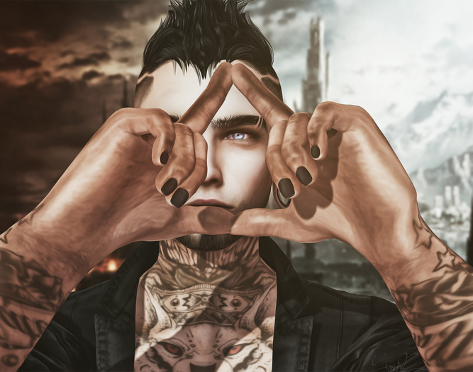 *!R.O!* All Seeing BENTO Pose