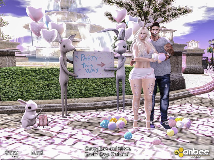 ! Anbee ! #66 - Easter Lovers (Boxed)