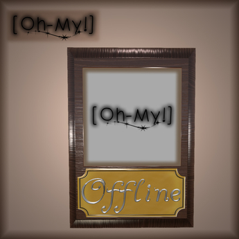 Second Life Marketplace - [Oh-My!] Online Status Sign
