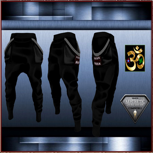 AESTHETIC  SPIKE HAREM PANTS