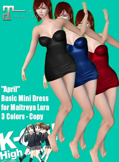 KO-H April Basic Dress Maitreya