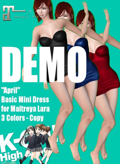 KO-H April Basic Dress Maitreya DEMO
