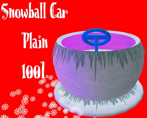 Fubar Plain Snowball Car