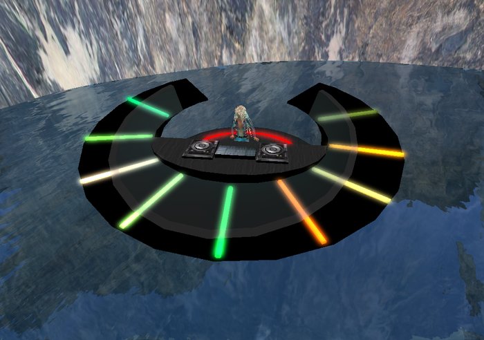 Flappie's DJ Booth