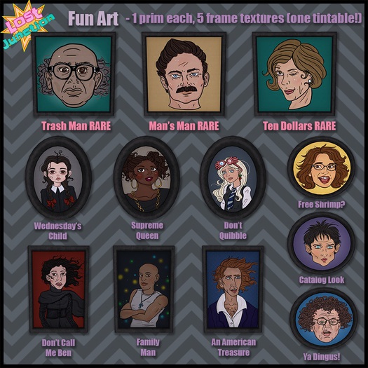 Lost Junction - Fun Art - Family Man (common)