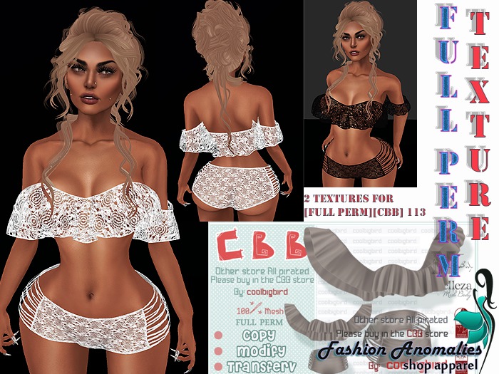 2(a) textures for [Full Perm][CBB] 113