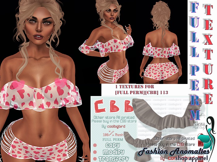 1(a) textures for [Full Perm][CBB] 113