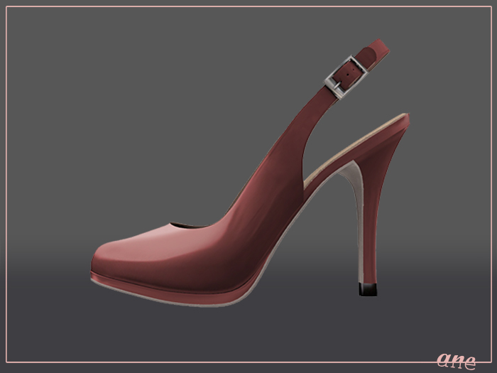 A N E Shoes - Heels Slingback / Closedtoe ROSE