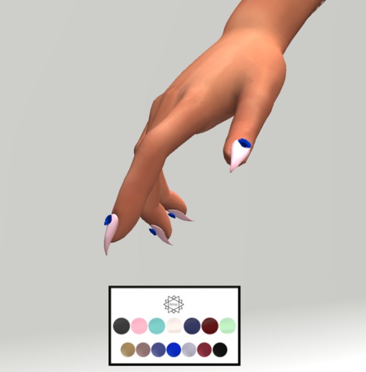 {Rare} Ama. : Rose Bento Claws {Vista}