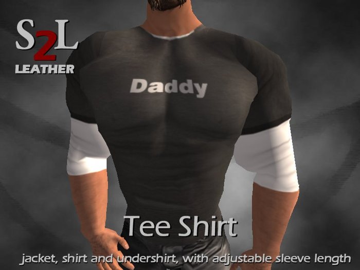 S2L TShirt_Daddy