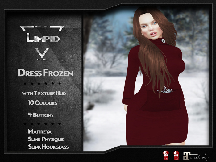 Limpid Dress Frozen