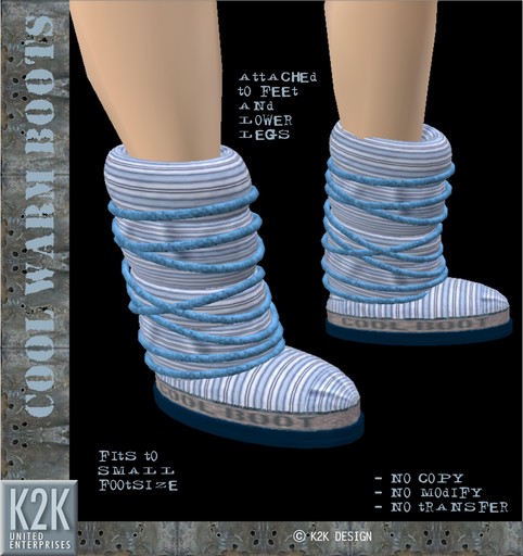 cool warm boots