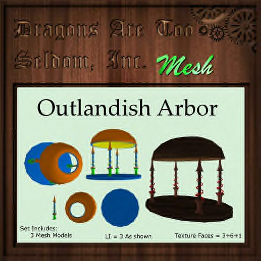 DATSI Mesh - Outlandish Arbor Set
