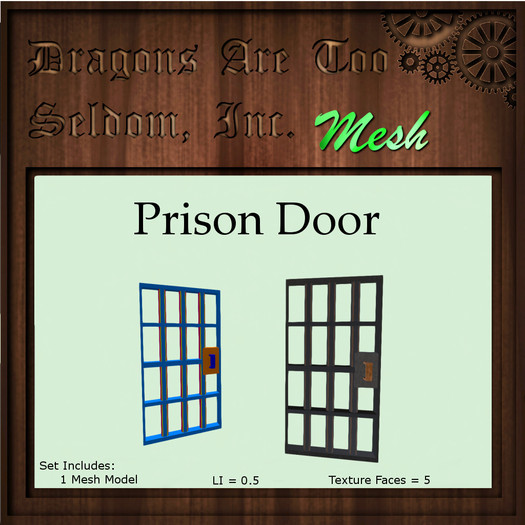 DATSI Mesh - Prison Door Set