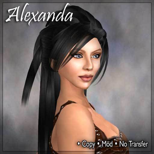 Alexanda Black Hair