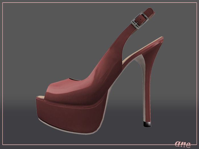 ANE Shoes - Slingback/Opentoe/Platform ROSE