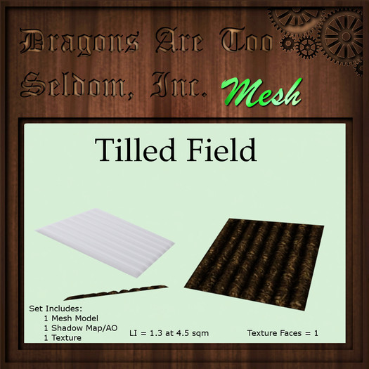 DATSI Mesh - Tilled Field Set